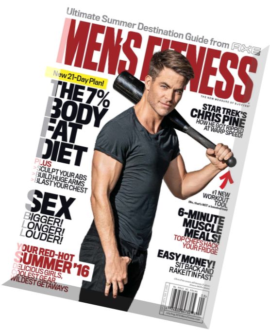 Men’s Fitness USA – July-August 2016