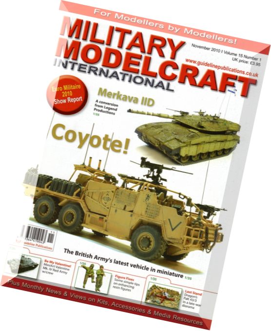 Military Modelcraft International – 2010-11