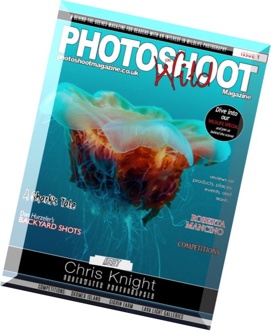 Photoshoot Magazine – Wildlife Special, Issue 1 2016