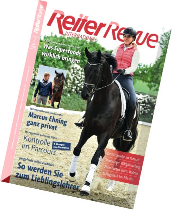 Reiter Revue International – Juli 2016