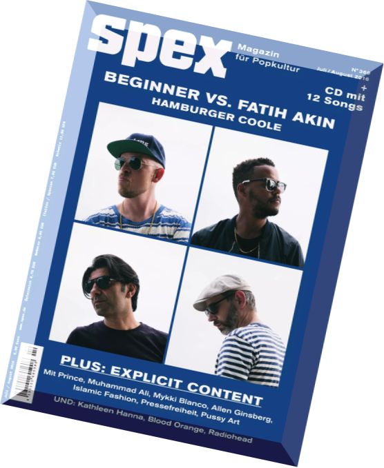 Spex – Jui-August 2016