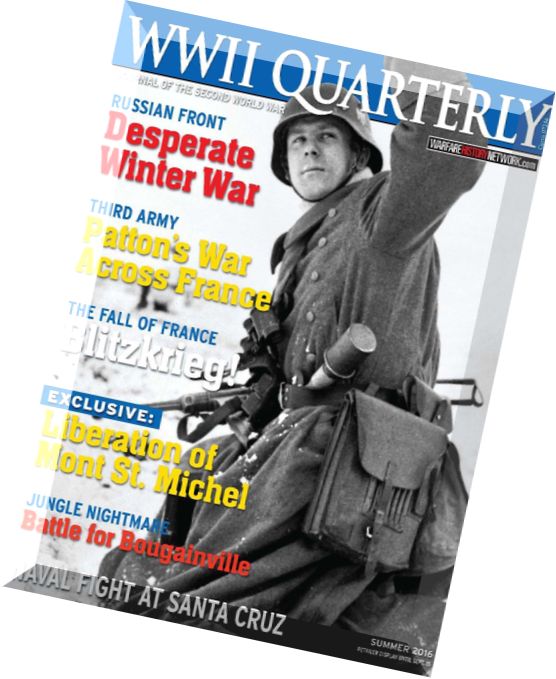 WWII Quarterly – Summer 2016