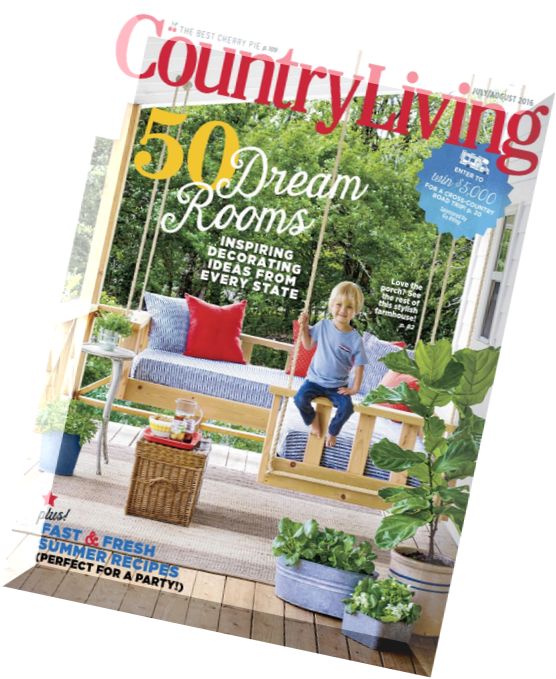 Country Living – July 2016