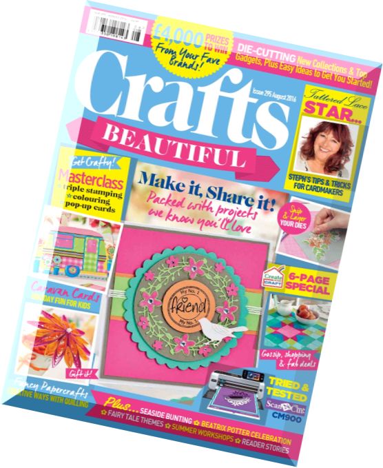 Crafts Beautiful – August 2016
