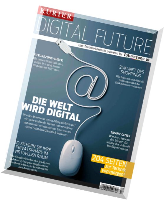 Kurier Digital Future – Juni 2016