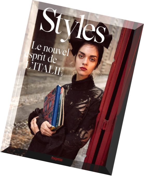 L’Express Style – 22 au 28 Juin 2016