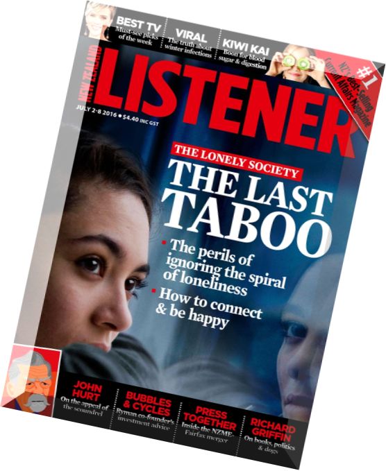 New Zealand Listener – 2 July 2016