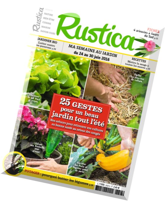 Rustica – 24 au 30 Juin 2016