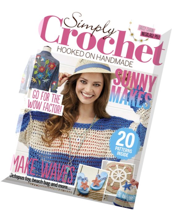 Simply Crochet – Issue 46, 2016
