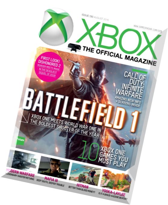 The Official Xbox Magazine USA – August 2016