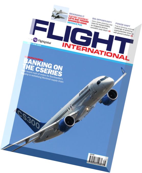 Flight International – 21 – 27 June 2016
