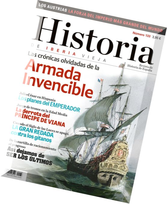 Historia de Iberia Vieja – Julio 2016