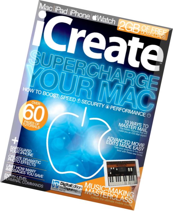 iCreate – Issue 161, 2016