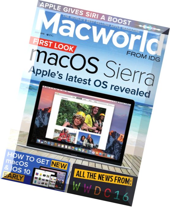Macworld UK – July 2016