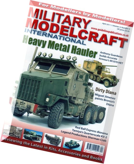 Military Modelcraft International – April 2011