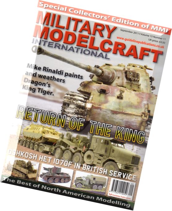 Military Modelcraft International – September 2011