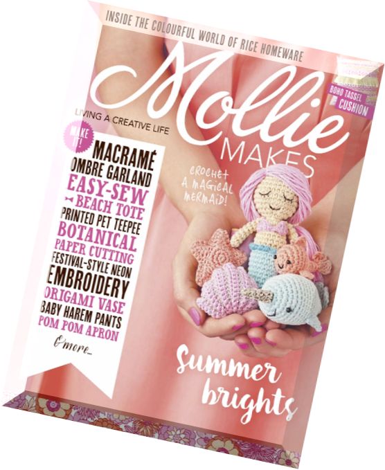 Mollie Makes – Issue 68, 2016