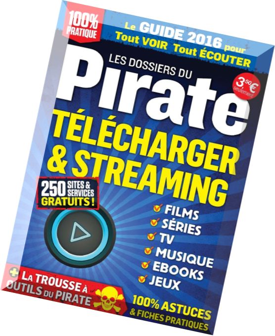 Pirate Informatique – Hors Serie – Juillet-Septembre 2016