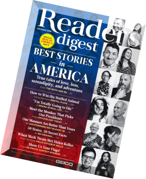 Reader’s Digest USA – July-August 2016