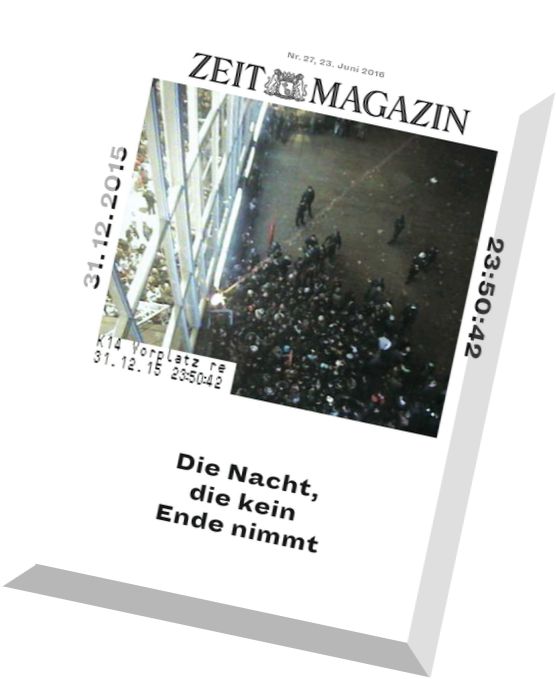 Zeit Magazin – 23 Juni 2016