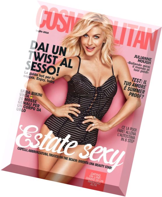 Cosmopolitan Italia – Luglio 2016