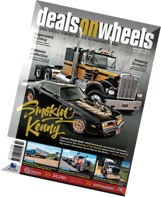 Deals On Wheels Australia – Issue 403, 2016