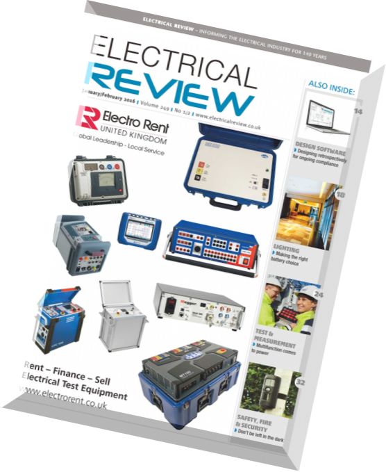 Electrical Review – January-February 2016