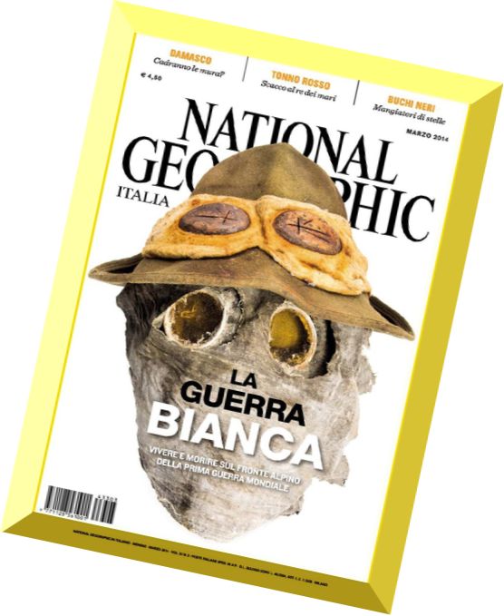 National Geographic Italia – Marzo 2014
