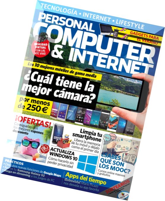 Personal Computer & Internet – Issue 164, 2016