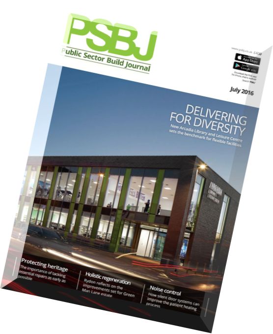 PSBJ Public Sector Building Journal – July 2016