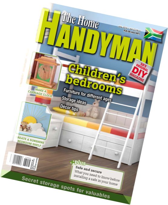 The Home Handyman – July 2016