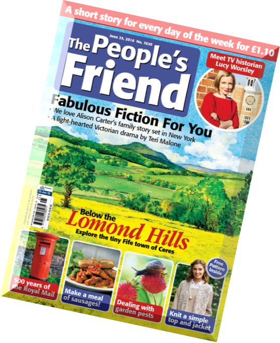 The People’s Friend – 25 June 2016