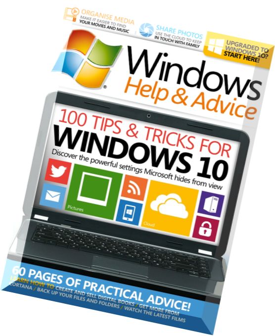 Windows Help & Advice – August 2016
