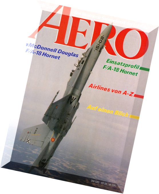 Aero Das Illustrierte Sammelwerk der Luftfahrt – N 219