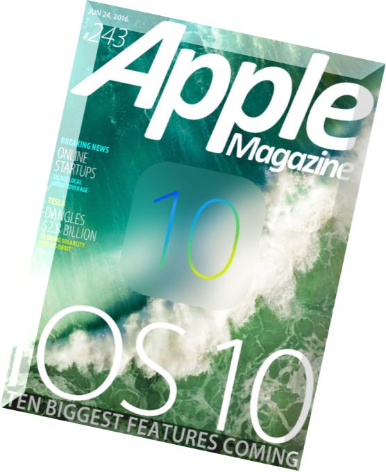 AppleMagazine – 24 June 2016