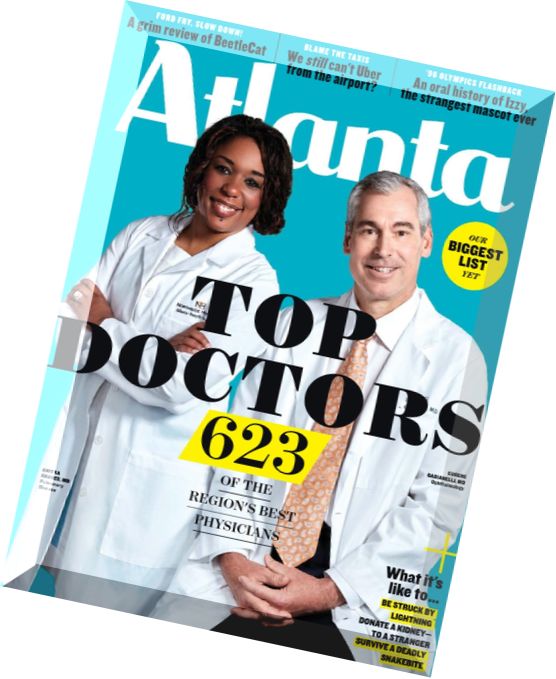 Atlanta Magazine – July 2016