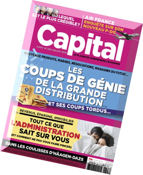 Capital France – Juillet 2016