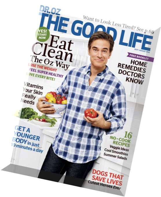 Dr. Oz The Good Life – July-August 2016