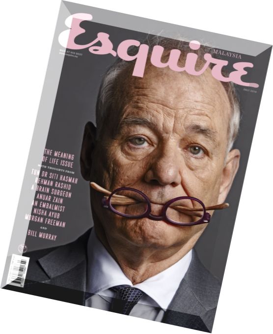 Esquire Malaysia – July 2016