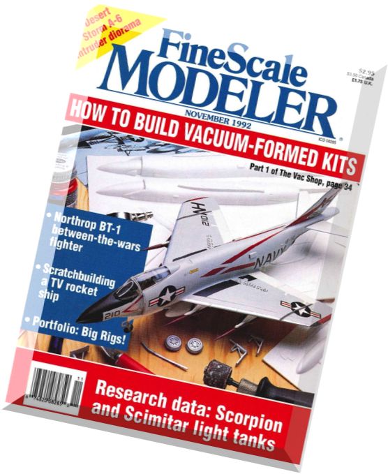 FineScale Modeler – November 1992