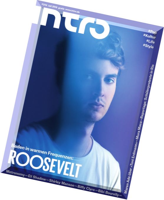 Intro Magazin – Juli 2016