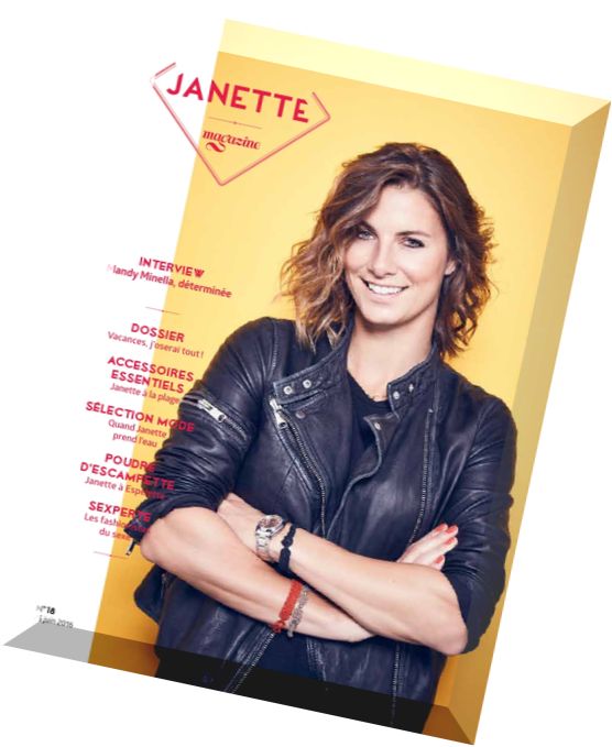 Janette Magazine – Juillet-Aout 2016