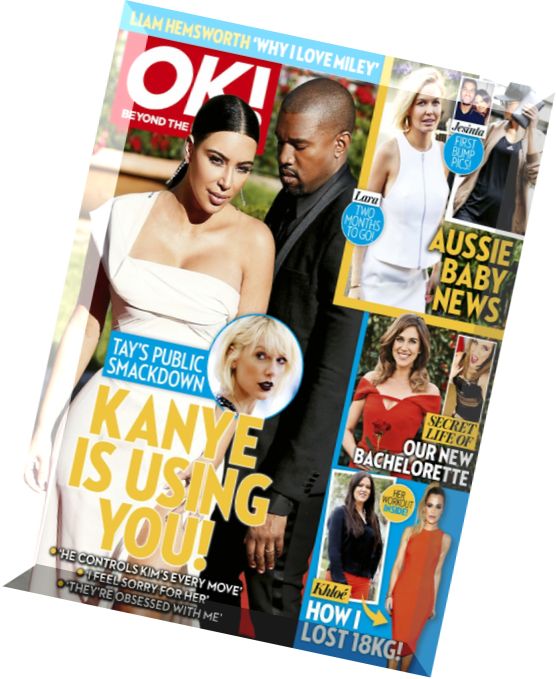 OK! Magazine Australia – 4 July 2016