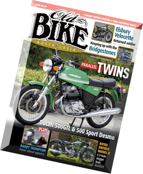 Old Bike Australasia – Issue 59, 2016
