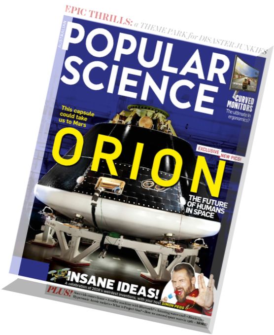 Popular Science Australia – July 2016
