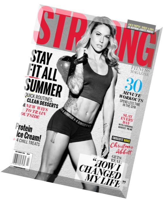 Strong Fitness – July-August 2016