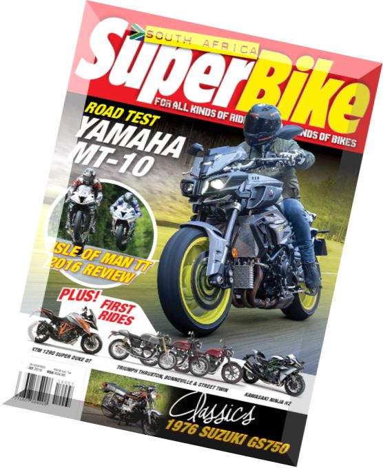 SuperBike South Africa – July 2016