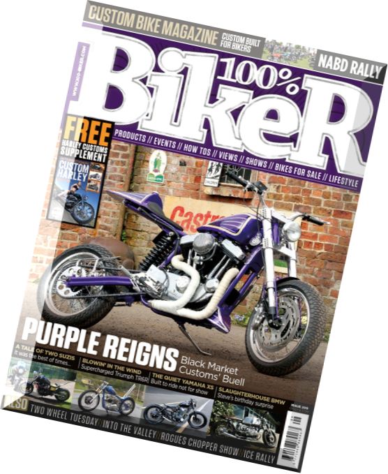 100% Biker – Issue 209, 2016