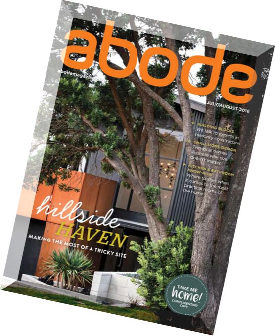 Abode Magazine – July-August 2016