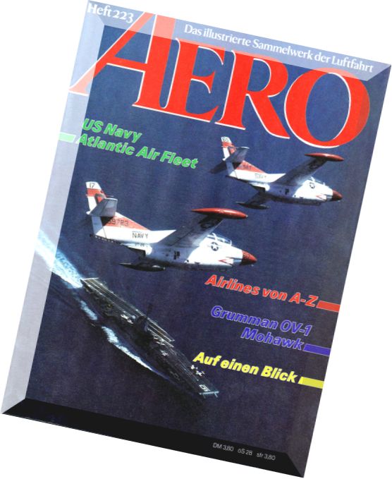 Aero Das Illustrierte Sammelwerk der Luftfahrt – N 223